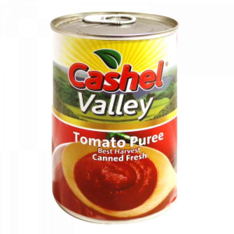 CASHEL VALLEY TOMATO PUREE 410G