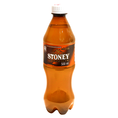 STONEY GINGER BEER 500ML
