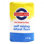 SNOWFLAKE SELF RAISING FLOUR 2.5KG