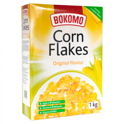 BOKOMO CORN FLAKES 1KG